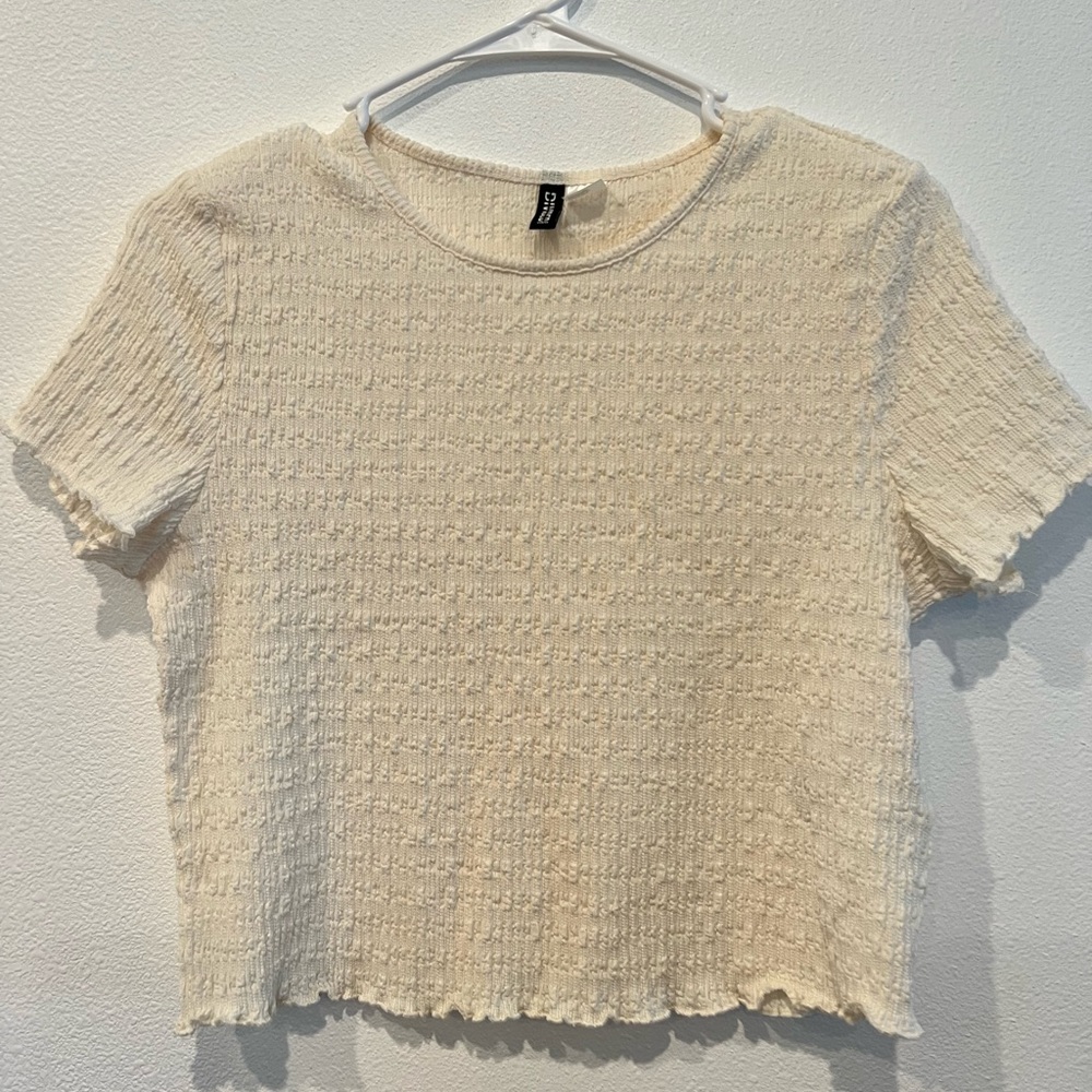 Off white blouse